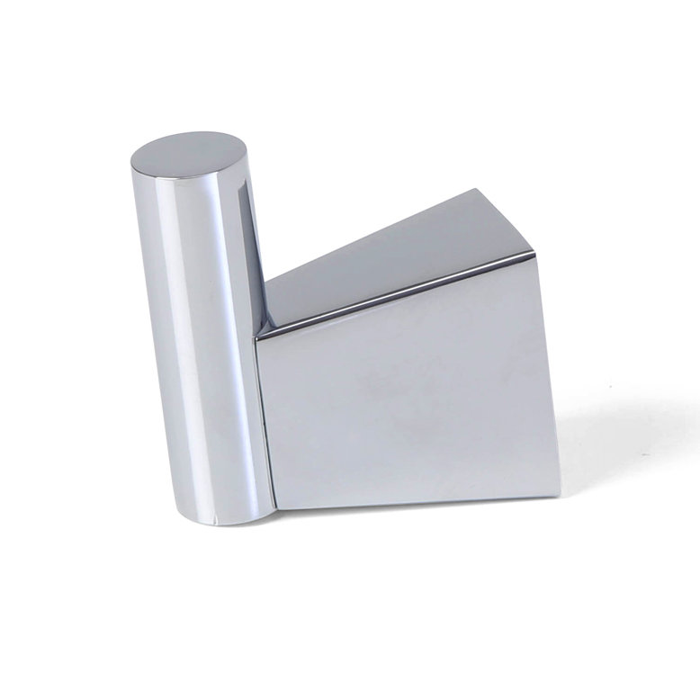 Bleu Wall Mounted Robe Hook, Chrome