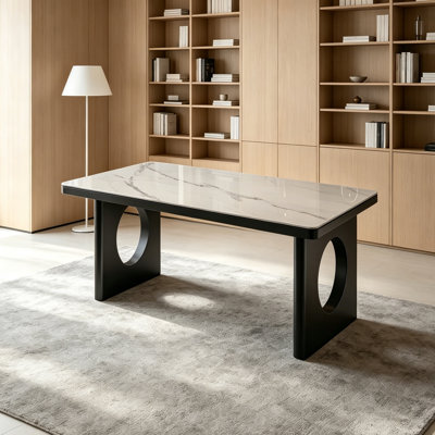 Bureau pratique moderne en métal haut de gamme