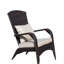 Chaise d'extérieur rembourrée