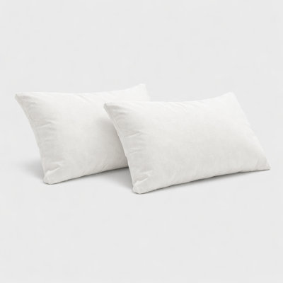 Square Throw Pillows with Washable Slipcovers