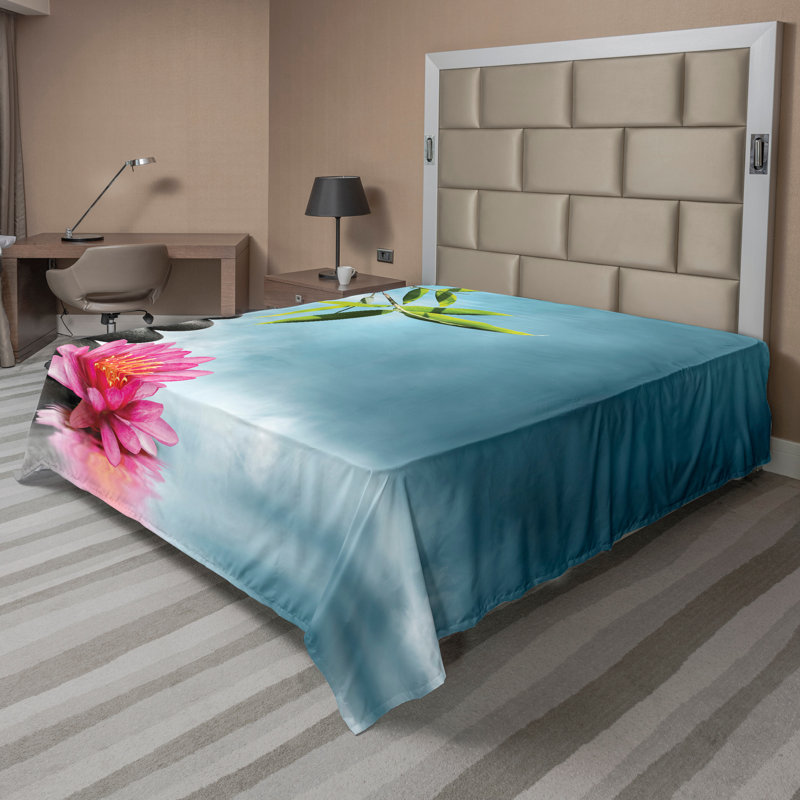 Drap Ambusonne, Drap plat pour très grand lit californien