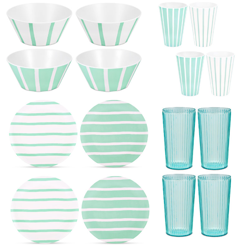 Piece Dinnerware Set - Service for 4