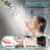 Shower Head With Filters 20 Stage High-Pressure Hard Water Filter 6 Spray Settings Filtered Shower Head With Water Softener Filter Cartridge For Remove Chlorine And Harmful Substances