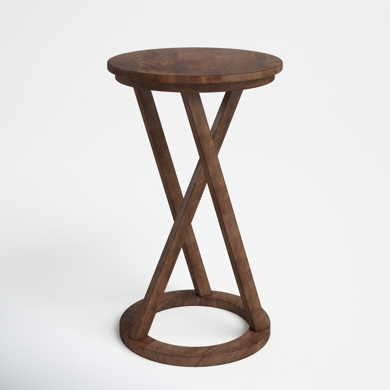 Altman Plant Stand, Walnut Brown