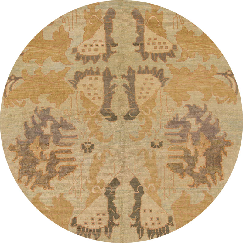 Indoor Rug, Round 8'