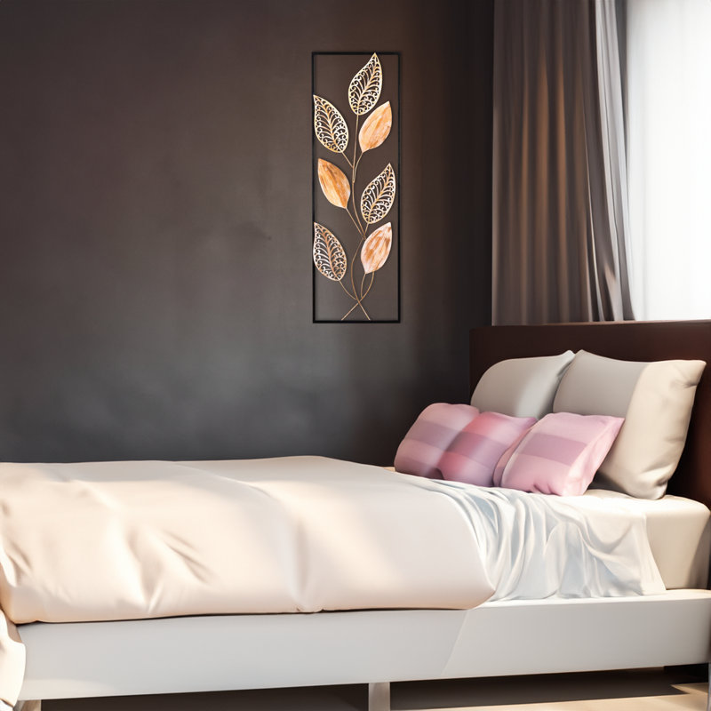 Plants & Flowers Wall Decor on Metal