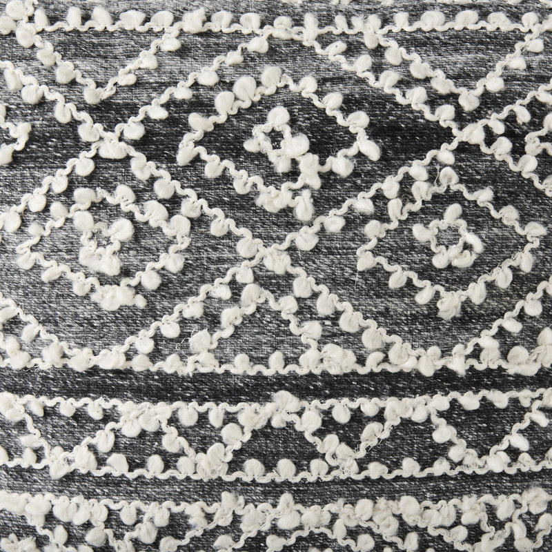 Repose-pieds Landes, Mélange de polyester gris foncé