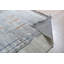5x9 Ivory Hand-Knotted Wool Chevron Detailed Edge Tribal Modern Contemporary Carpet Rug