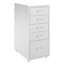 Metal Rectangle Accent Cabinet