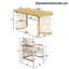 6 - Person Patio Dining Set with Rectangular Table