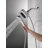 Dual Shower Head with H2Okinetic Technology