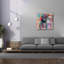 «Bear Meditates» par Zwart, art mural sur toile, 26 po x 26 po-463816190