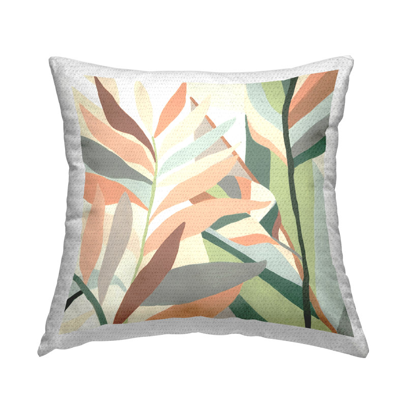 Coussin intérieur/extérieur Floral