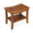 21'' W Teak Shower Bench