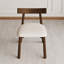Ensemble de 2 chaises de salle à manger modernes en bois (seulement chaises de salle à manger)-1780041760