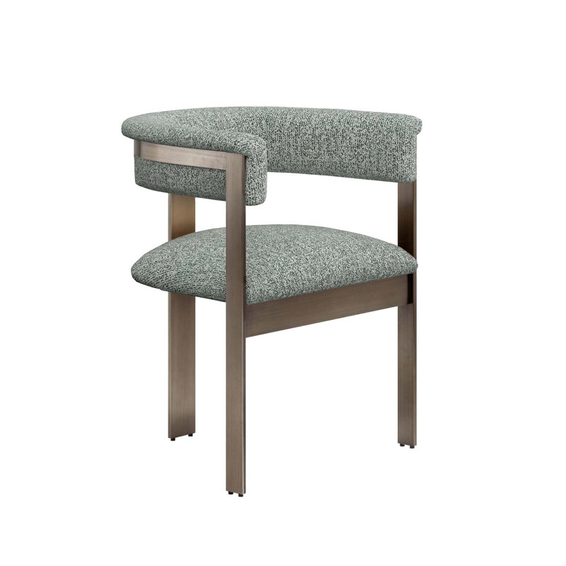Darcy Upholstered Arm Chair, Pool