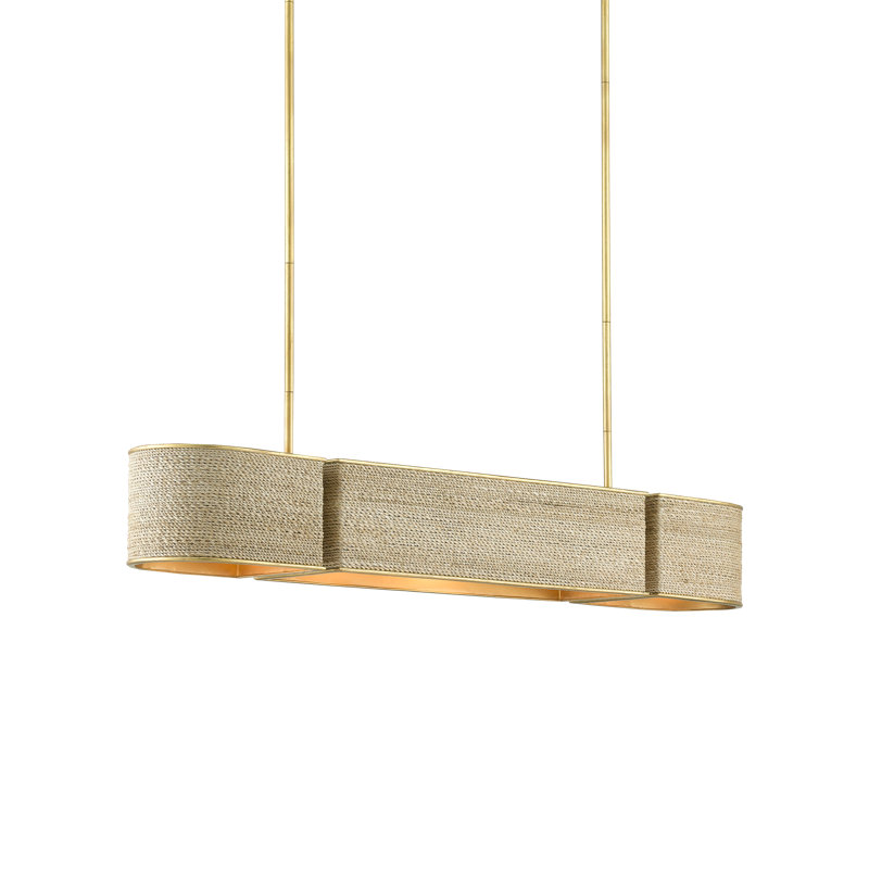 Luminaire suspendu ovale Tenby