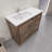 Mihrtad Eden 42" Left Single Sink Bathroom Vanity Set-1909978782