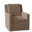 Jaxon Leather Swivel Armchair-584358082-584382279