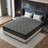 12" Cooling Gel Memory Foam Hybrid Mattress in a Box with CertiPUR-US-850389146-862273253