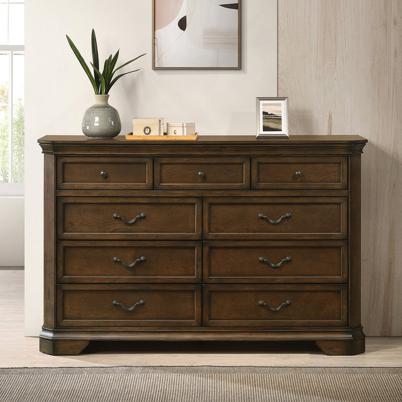 Commode 9 tiroirs Traditional