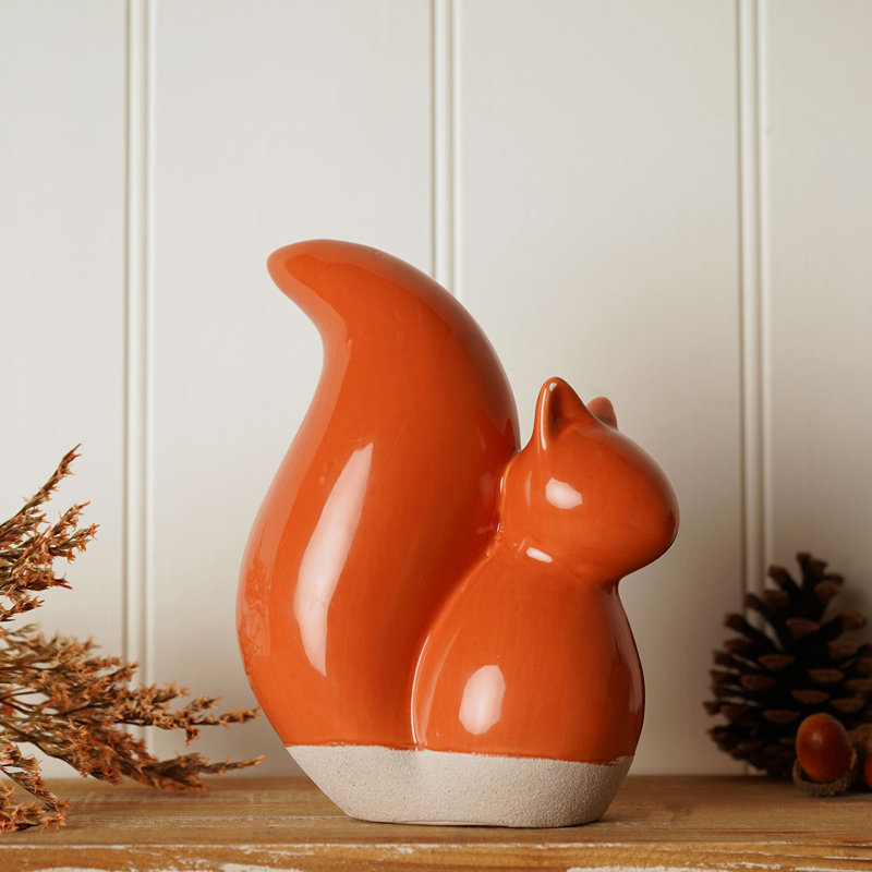 Figurines & Sculptures, Orange