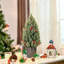 Arbre de Noël artificiel miniature 18 po