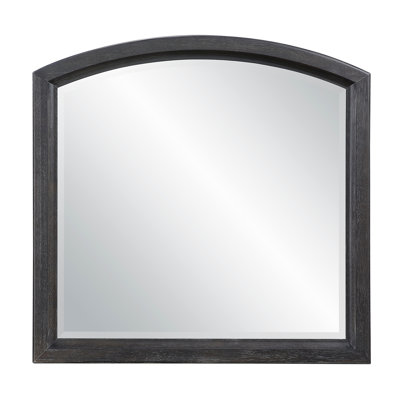 Commode élégante à sept tiroirs avec miroir