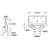 Drawer Track Guides for 1/4 in. by 7/8 in. Track