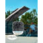 Parasol carré en porte-à-faux 9 pi Sizer-235666451