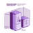 27 cu. ft. Smart Counter-Depth MAX French Door Refrigerator with Internal Water Dispenser in PrintProof Stainless Steel