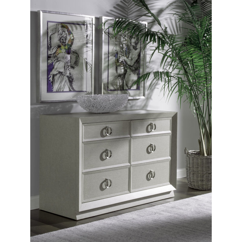 Signature Designs Zeitgeist Linen Double Dresser, Linen