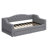 Upholstered Daybed With LED Belt And 2 Drawers-2138725375