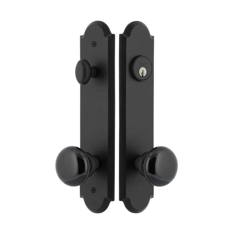 Ensemble de grandes assiettes en fer dôme Ageless, 2 3/8"