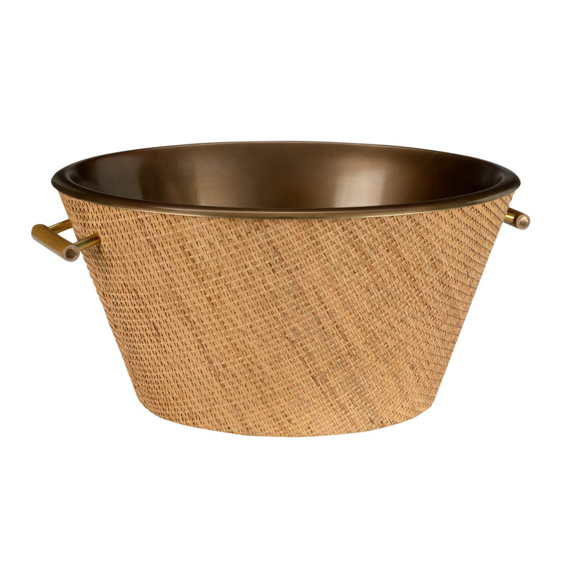 Coastal Steel Beverage Tub