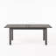 Table de salle à manger extensible pour l'extérieur en bois d'acacia-1577661498
