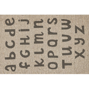 Vinyl Machine Printed Area Rug