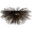 Kelly Wearstler Strada Small Flush Mount-44746217