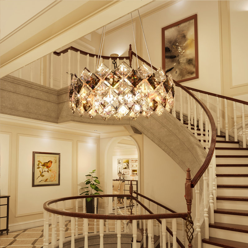 Aegon 6 - Light Crystal Chandelier