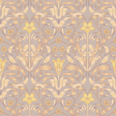 Ribbon Lily - Wallpaper