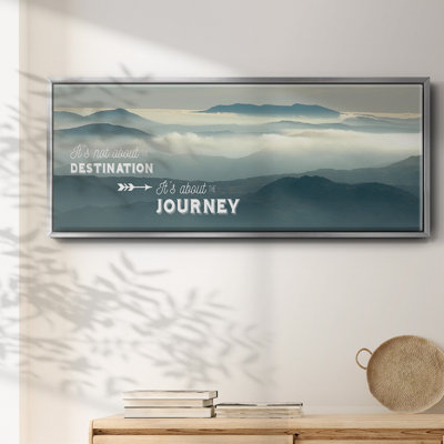 The Journey- Framed Canvas
