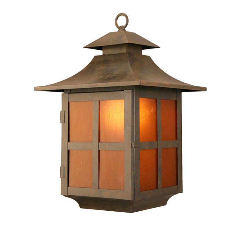 Pagoda 1 - Light Flush Mounted Sconce