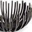 Webbed Handmade Metal Decorative Bowl