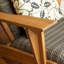 Dezi Teak Outdoor Rocking Chair