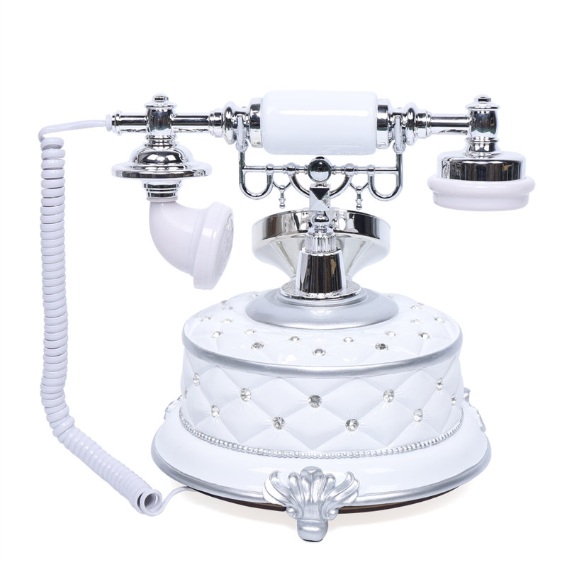 Téléphone filaire rotatif