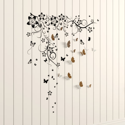 Non-Wall Damaging Wall Decal