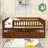 Wood Daybed with Two Drawers and Slats-209425329-209425328