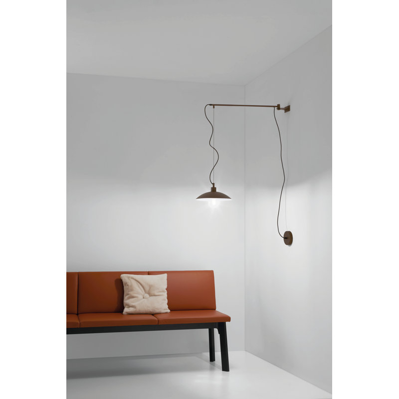 Cancio Aluminium (hammered) Barn Light, Corten, Corten