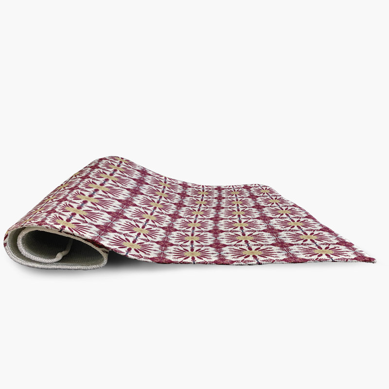 Chenille Indoor / Outdoor Rug, Rectangle 4' x 6'