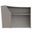 Natalino Rectangle Synthetic Laminate Reception Desk-1249104390
